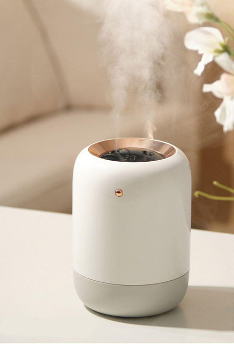 Зволожувач повітря Alto білий з акумулятором Дніпро - фото 3