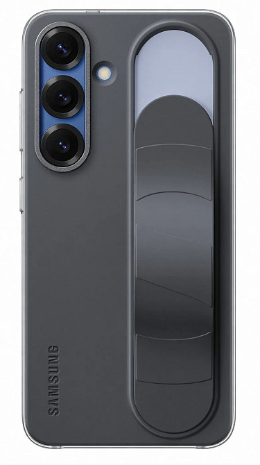 Чохол-накладка Samsung Standing Grip Case для Samsung Galaxy S25 SM-S931 Black (EF-GS931CBEGWW) ( 11280 ) Харьков - изображение 4