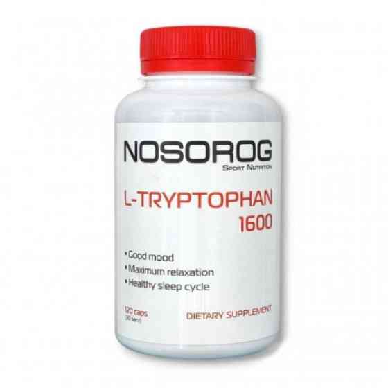 L-Триптофан Nosorog Nutrition L-Tryptophan 120капс Луцьк