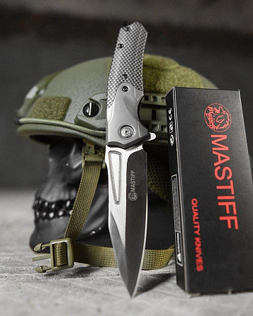 Ніж викидний Mastiff carbon ВТ4766 Одесса - изображение 3
