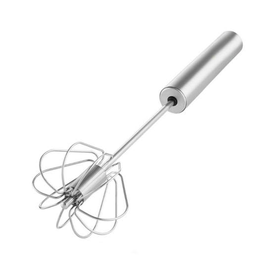 Ручной венчик для взбивания с вращающим механизмом Hand Mixer With Blister,27 см SBR Киев