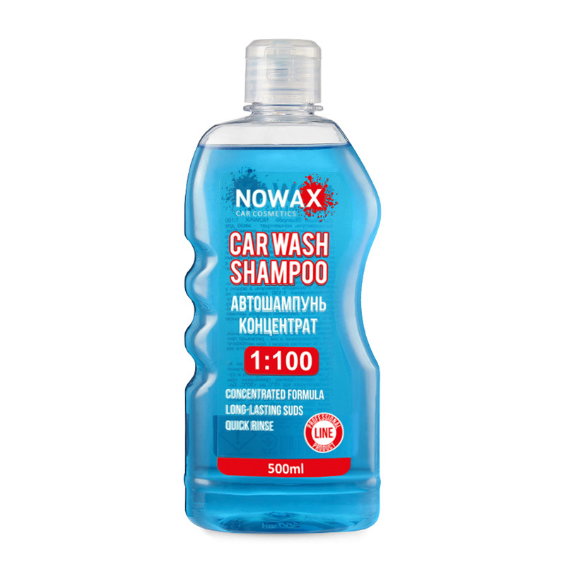 Автошампунь Nowax Car Wash Shampoo концентрат 500мл Львів - фото 1