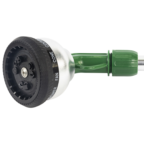 Пістолет-розпилювач 10-ти режимний з подовжувачем 700 мм металевий Grad Житомир