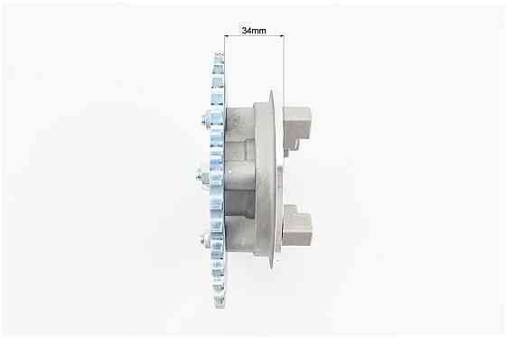 Loncin JL200-68A Панель демпферна із зіркою 428-41Т в зборі Бершадь