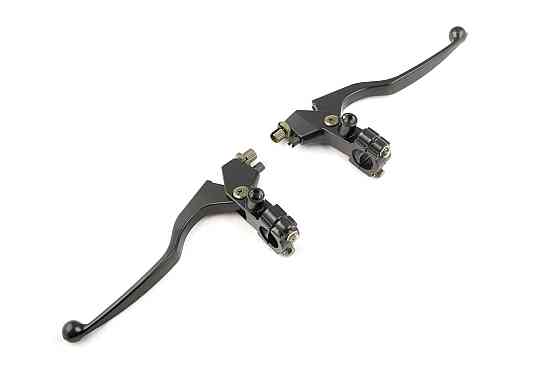 Рычаги руля мотоцикл Днепр , Мт (пара) (с креплением) Мукачево