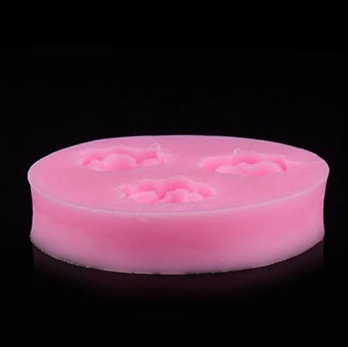 Молд для мастики Розы 46 мм розовый Киев - изображение 5