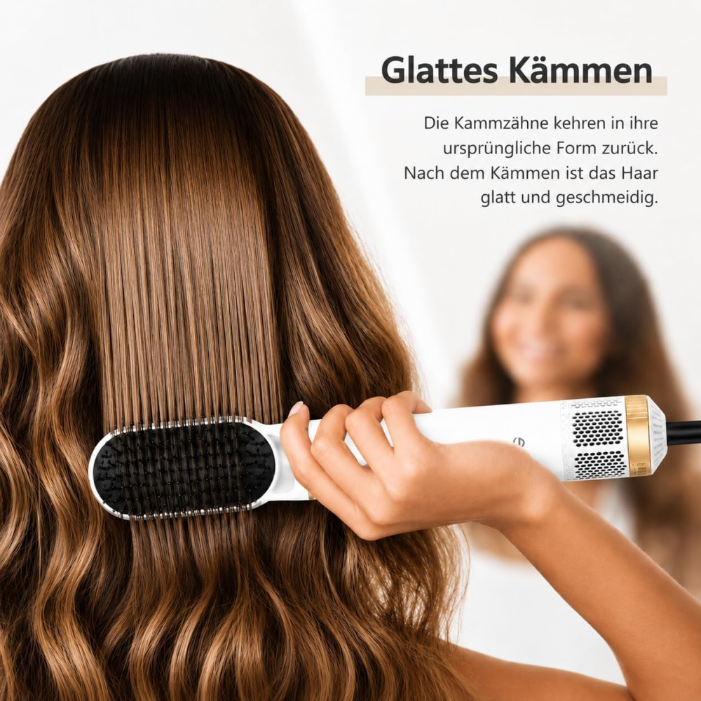 Мультистайлер Golden Goods Airstyler 5-в-1 1000 Вт, 110 000 об/хв, іонізація, фен для локонів, об'єму та випрямлення Київ - фото 7