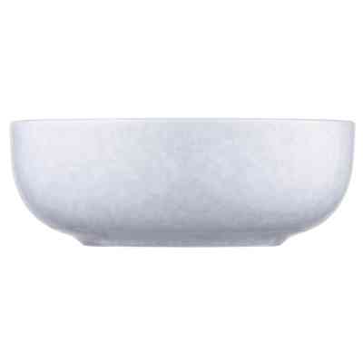 Салатник Ardesto Loreto, 650мл, 15.5см, порцеляна, блакитний (AR1015LB) Винница