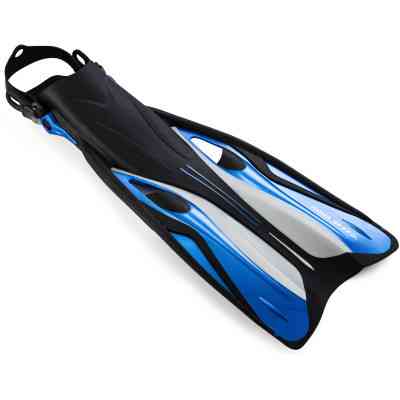 Ласты Aqua Speed Swift 707-11 4763 синій, чорний, сірий 38-41 (5908217647634) Винница