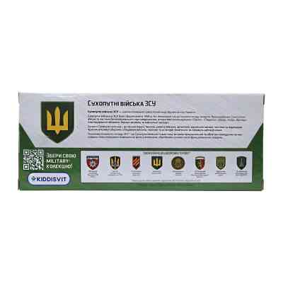 Машина Battat серии Шевроны Героев - Toyota RAV4 - Сухопутные войска ВСУ (KM6198M2) Винница