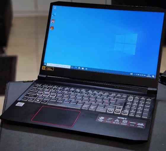 Ноутбук: ASER NITRO 5 RTX 3060 10300h. 16/512Gb. Киев