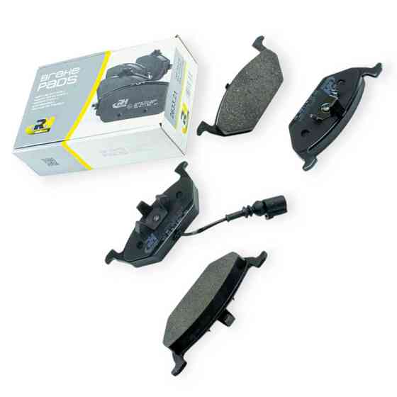 Колодки передние Фольцваген Гольф IV, Шкода Oktavia 1.6, FABIA I (1999-2008) с датч. тормозные Мукачево