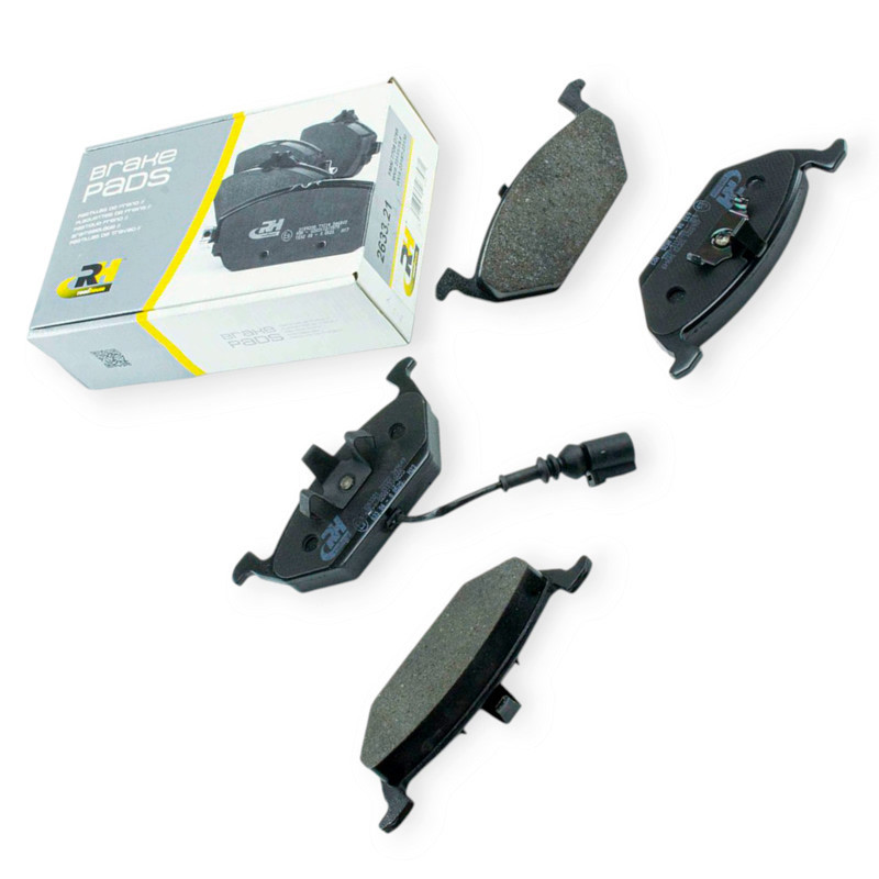 Колодки передние Фольцваген Гольф IV, Шкода Oktavia 1.6, FABIA I (1999-2008) с датч. тормозные Мукачево - изображение 1