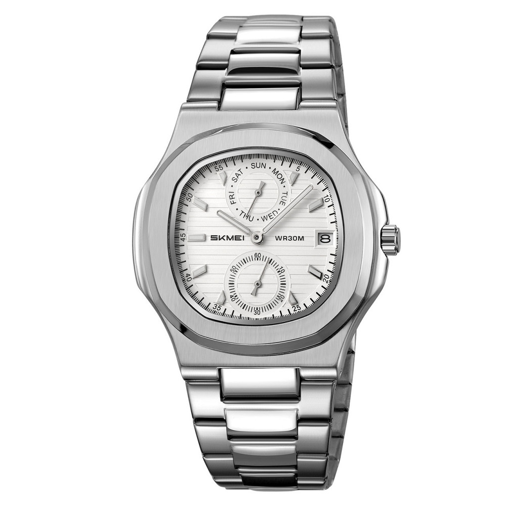 Skmei 2423SISI Silver Київ - фото 1