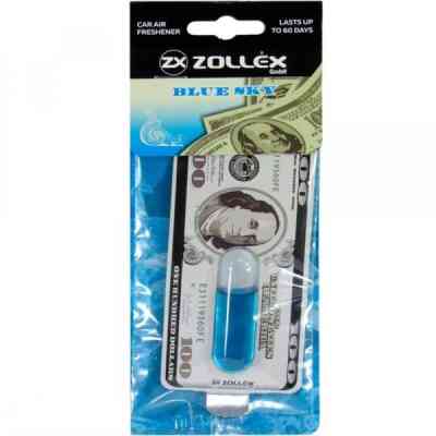 Ароматизатор для автомобіля Zollex Dollar Blue sky (3929852) Вінниця