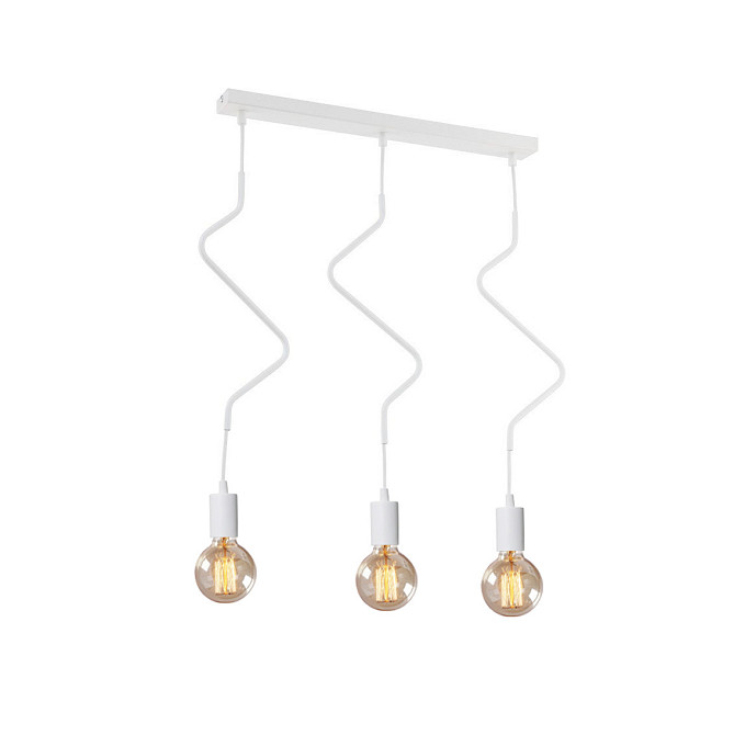 Підвісний світильник патрон Е27-3 Storm NL 1442-3W ZIGZAG Київ - фото 1