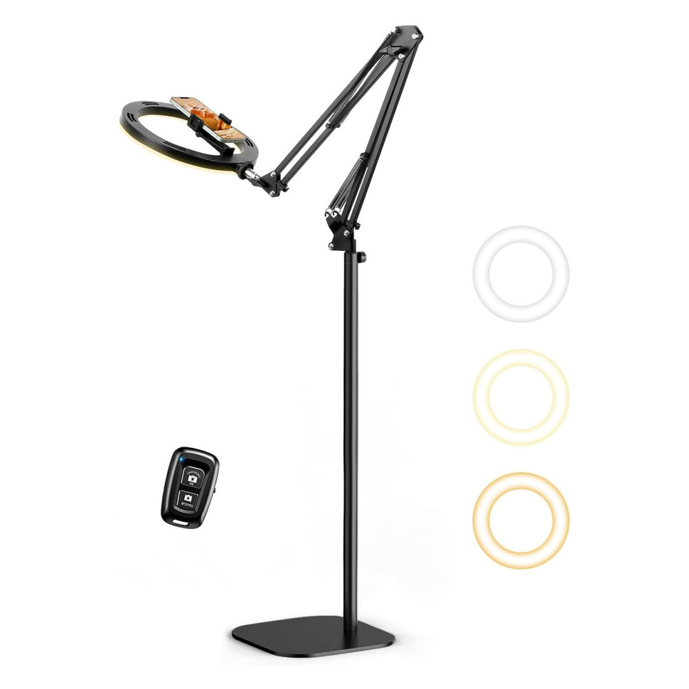 Кольцевая лампа штатив Evershop 10