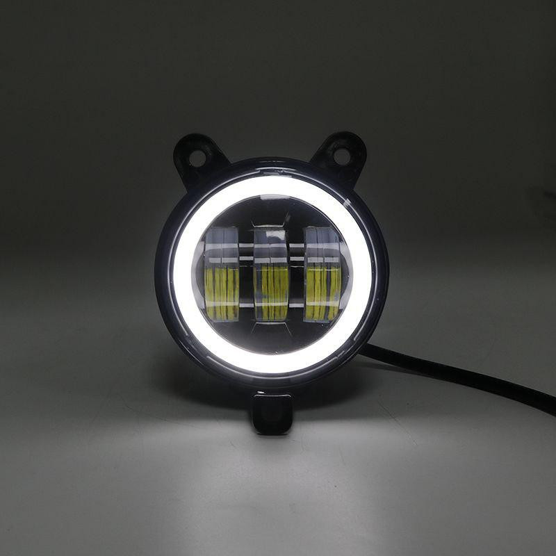 Комплект протитуманних LED фар AllLight HPG-106+AE для Lada Priora, Gazelle, Chevrolet Niva Харків - фото 2