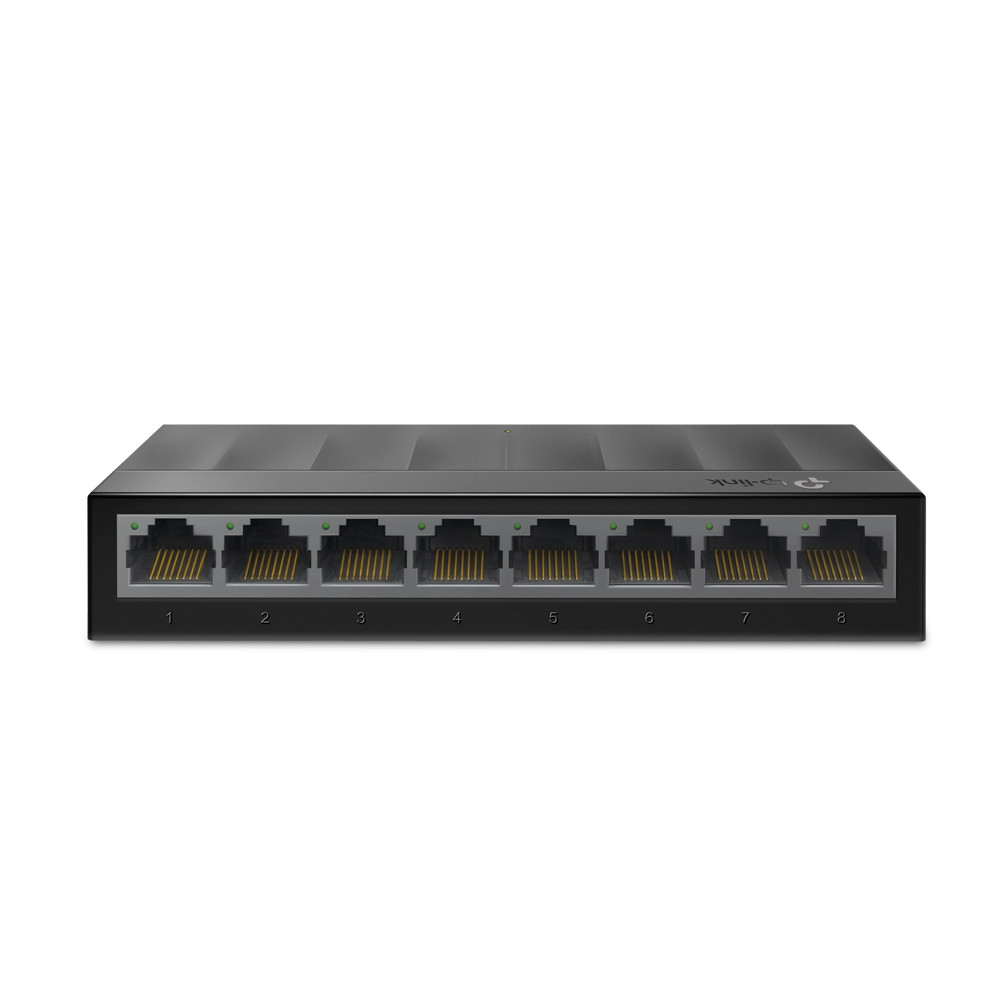 Комутатор TP-Link LiteWave TL-LS1008G 8-портовий некерований Київ - фото 1