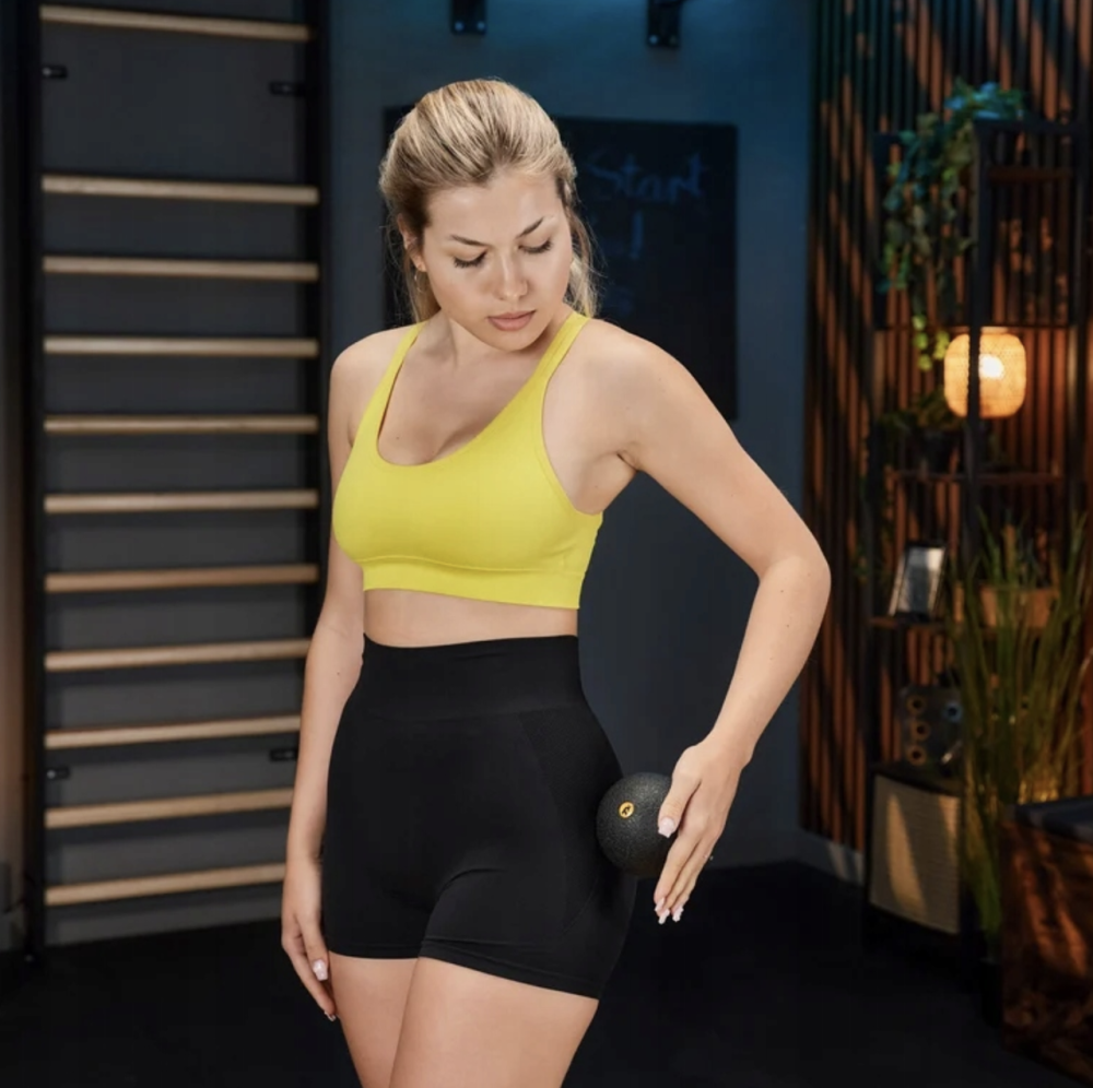 Набір масажерів Trex Sport TX-025EPS 4в1 для йоги та фітнесу чорний Киев - изображение 6