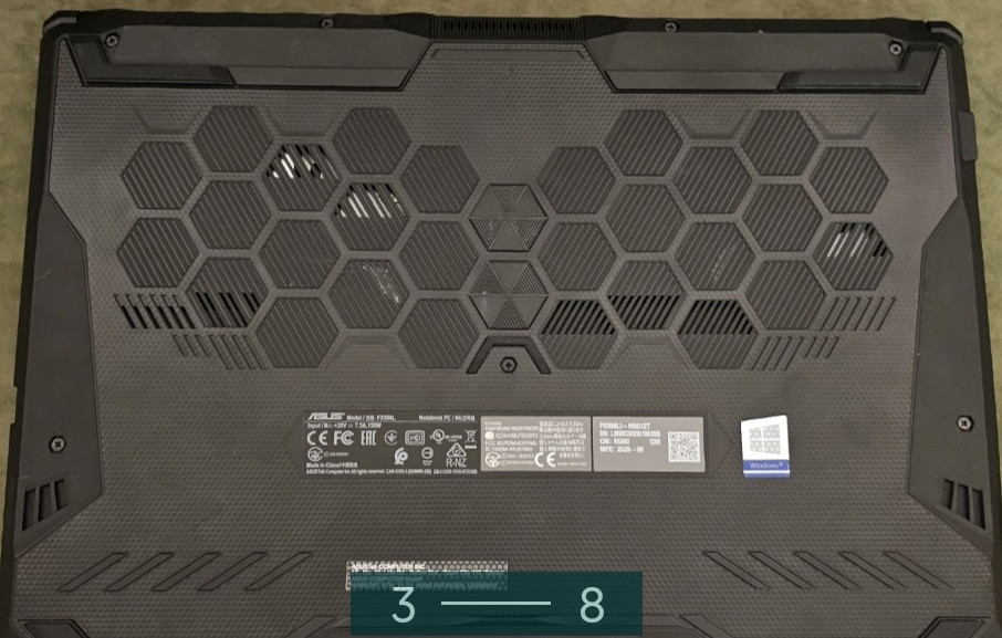 Ноутбук ASUS TUF Gaming f15 Киев - изображение 6