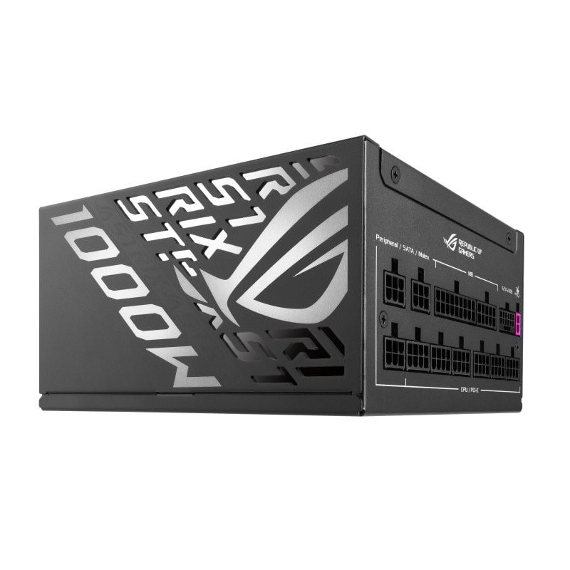 Блок живлення Asus ROG Strix 1000P Gaming (90YE00W1-B0NA00) Чорний Харків - фото 4