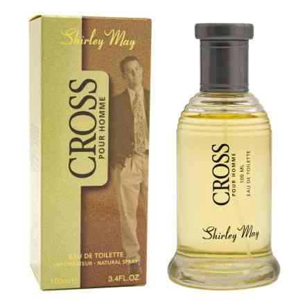 Shirley May Мужская туалетная вода Shirley May Deluxe Cross 100 мл Коломия
