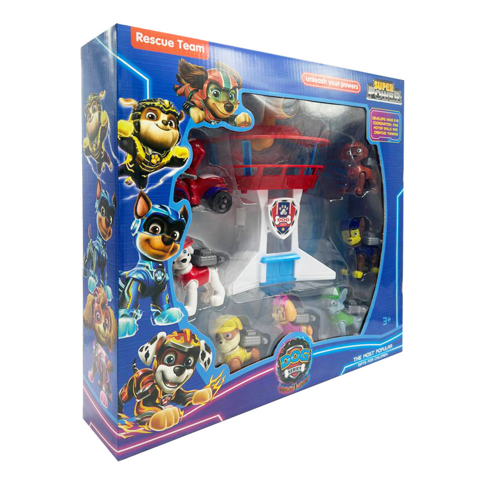 Дитячий ігровий набір "Щенячий патруль" H-05-3, 7 фігурок Вінниця - фото 2