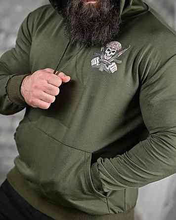 Худи водитель олива ДЛ6436 Одесса