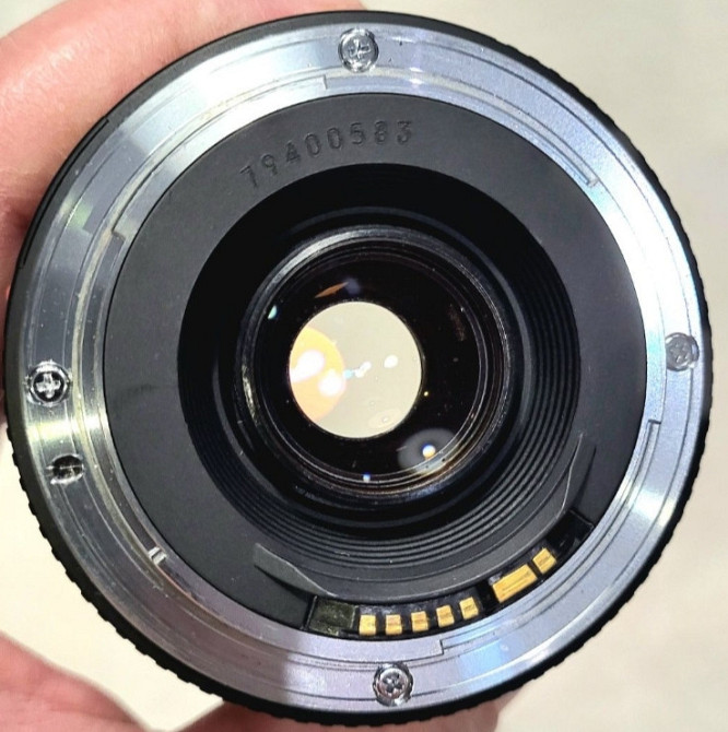 Об'єктив Canon 75-300mm. F4-5.6 iii Київ - фото 1