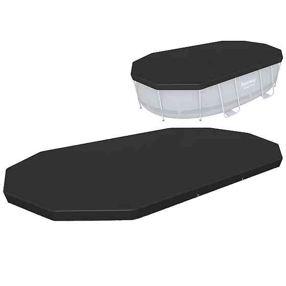 Накриття для каркасного басейну Bestway 58425 427 x 250 x 100 см Київ