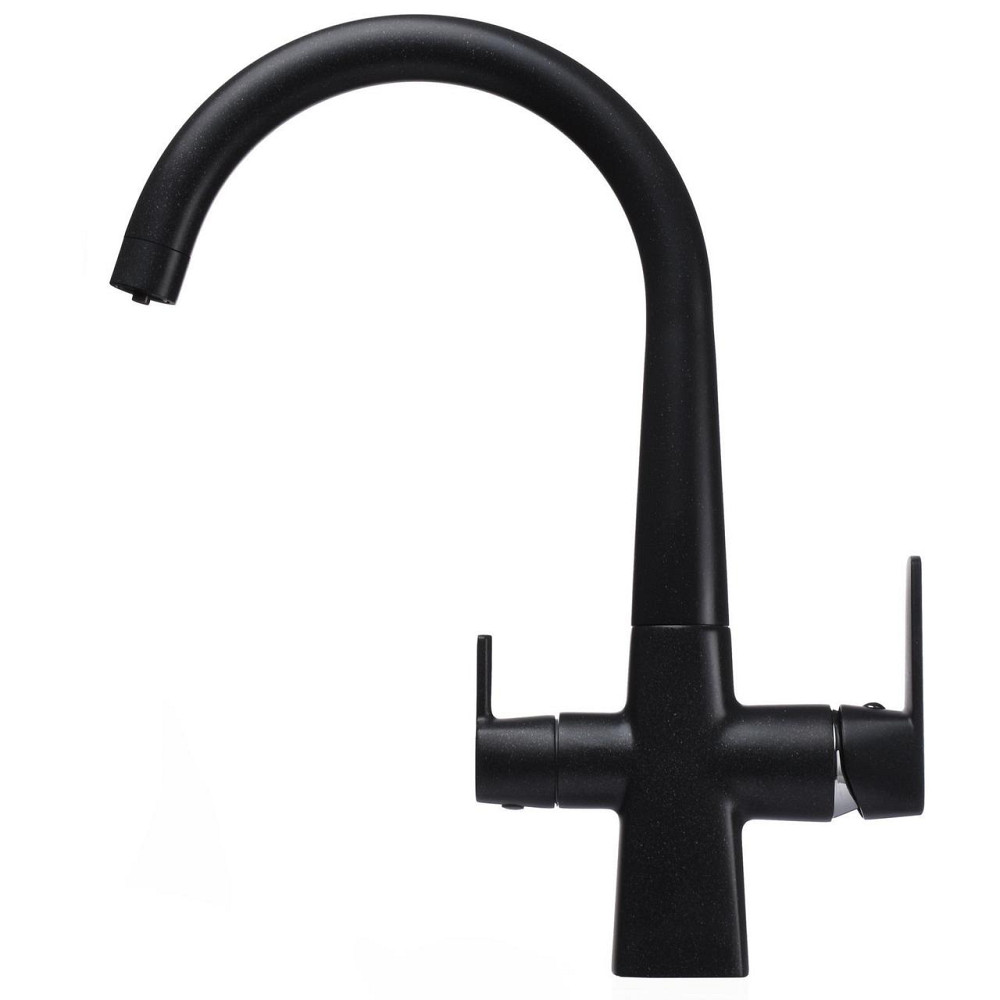 Смеситель для кухни под осмос Globus Lux LAZER GLLR-0999-1-ONIX (000019255) Киев - изображение 4