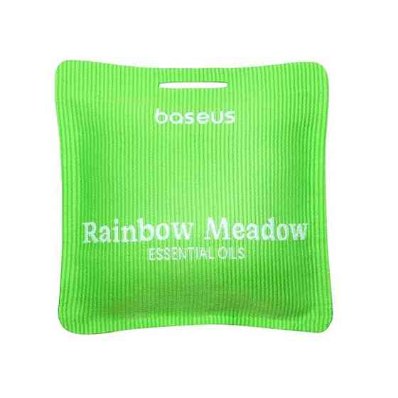 Автомобильный освежитель воздуха Baseus Margaret Series Car Air Freshener (Rainbow Meadow) Forest Green Ковель