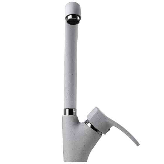 Змішувач для кухні Globus Lux QUEENSLAND GLQU-0203S-BIG-7-WHITE Тернопіль