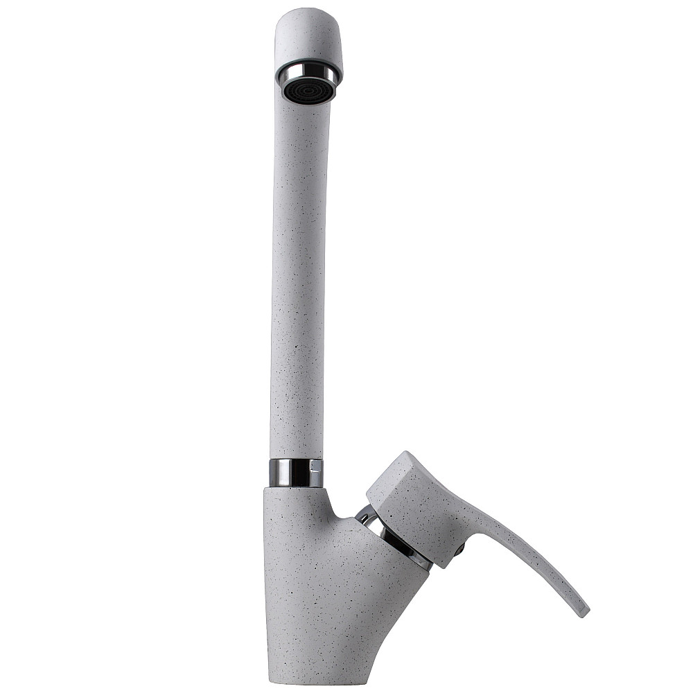 Змішувач для кухні Globus Lux QUEENSLAND GLQU-0203S-BIG-7-WHITE Тернопіль - фото 4