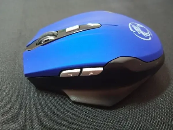 Игровая оптическая лазерная  беспроводная компьютерная  мышь iMICE E-1900 Одесса - изображение 5