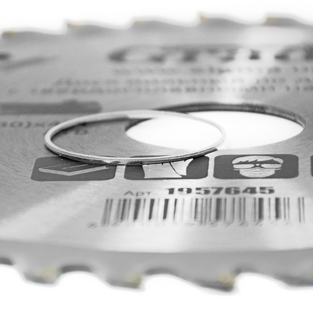 Диск пильный по дереву с твердосплавными напайками Ø180×32 (30)×40Т, 8000об/мин GRAD (1957645) Ровно - изображение 3