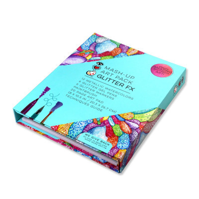 Набір для творчості IHeartArt великий Гліттер-колаж (8003) Вінниця - фото 3