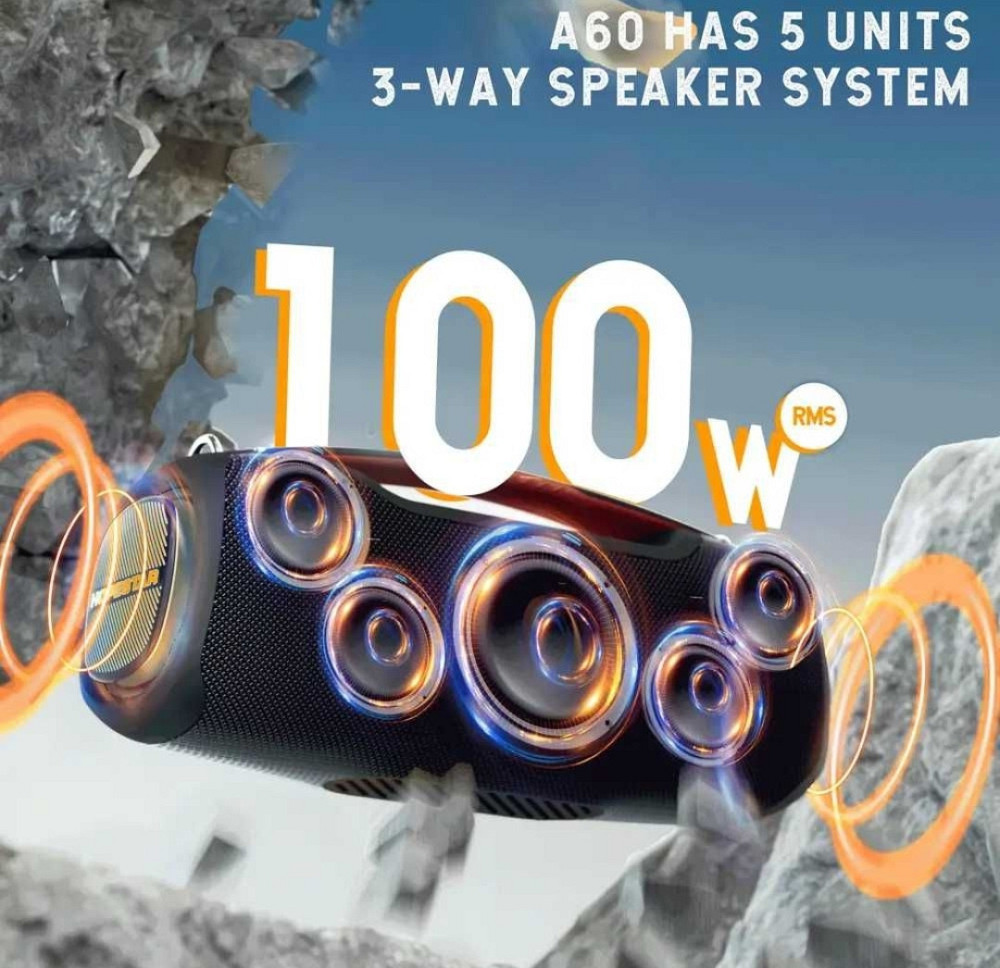 Hopestar A60 100w - Bluetooth колонки черные (Оригинал) Киев - изображение 3