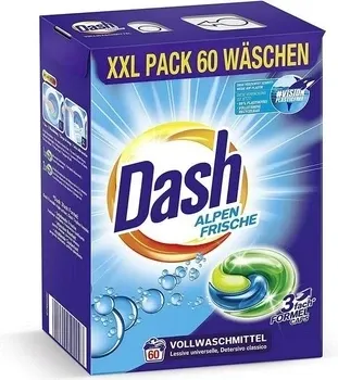 Капсулы для стирки Dash Pods 3 в 1 "Alpen Frishe" (60шт.) Харьков - изображение 3