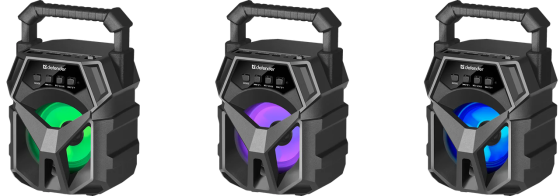 Портативна акустика Defender G98 5W Black (65098) (7055823) Київ