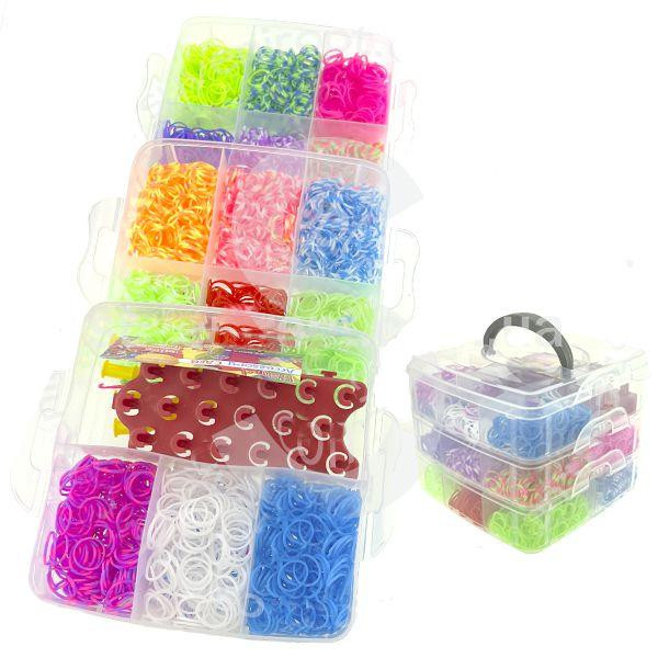 Резиночки для плетения браслетов с инструментом Киев - изображение 1