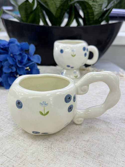 Чашка крухоль кераміка Olens "Лохина" 300 мл 8030-422 Київ - фото 5