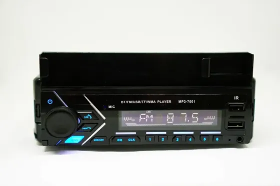 Автомагнитола MP3 7001 BT с Bluetooth, держателем для телефона, USB, AUX, FM, сенсорный экран Киев