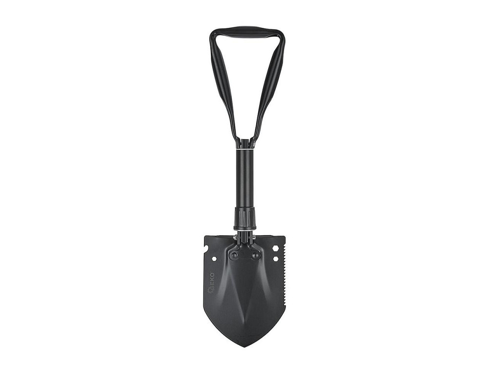 Лопата саперка "GeKo" складана тактична 5в1 15х21+ 37 см Київ - фото 2