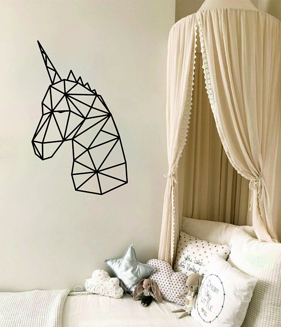 Декоративное настенное Панно «Бодибилдер», Декор на стену 70*43 см, Черный Киев - изображение 7