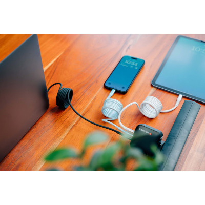 Дата кабель USB-C to USB-C 1.2m Magnetic 100W blue Verbatim (31856) Вінниця - фото 4