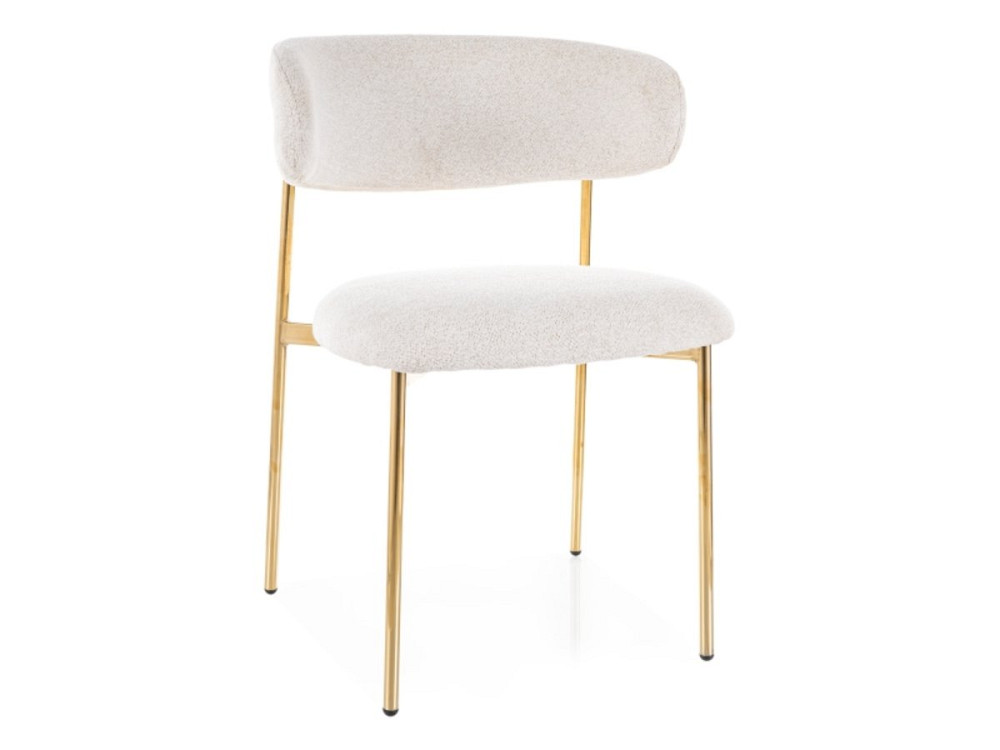 Стілець ELTON RAVEN золотий каркас/беж 22 Днепр - изображение 1