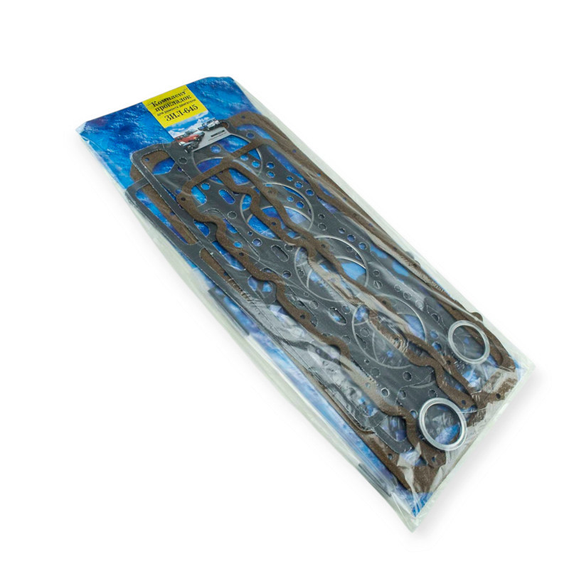 Прокладка повний комплект ЗІЛ-4331 (Д-645) (синій блістер) двигуна Мукачево - фото 1