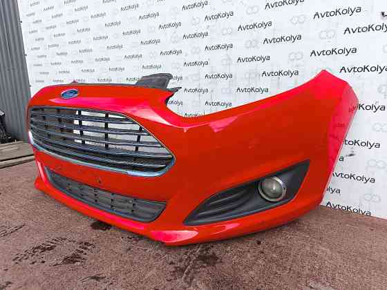 Бампер передній Ford Fiesta 2013-2017 MK7 Ковель